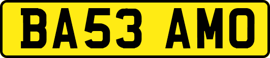 BA53AMO