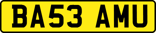 BA53AMU