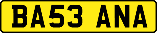 BA53ANA