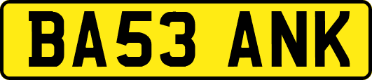 BA53ANK