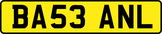 BA53ANL