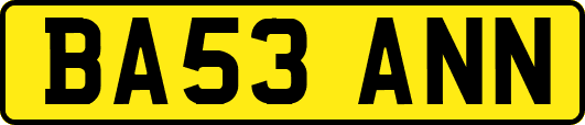 BA53ANN
