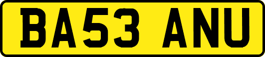 BA53ANU