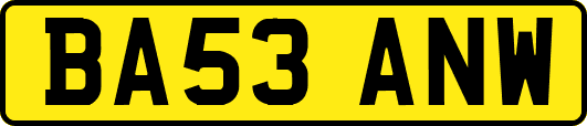 BA53ANW