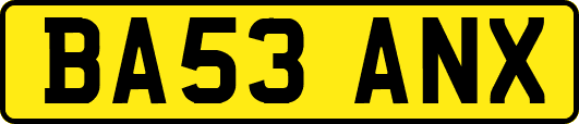 BA53ANX