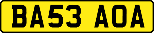 BA53AOA