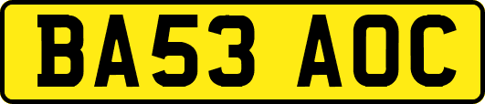 BA53AOC