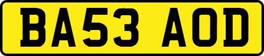 BA53AOD