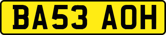 BA53AOH