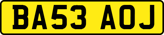BA53AOJ