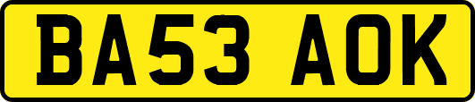 BA53AOK