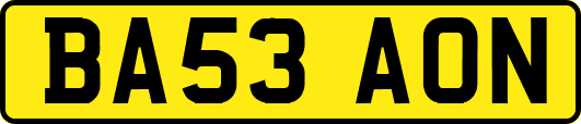 BA53AON
