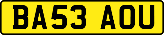 BA53AOU