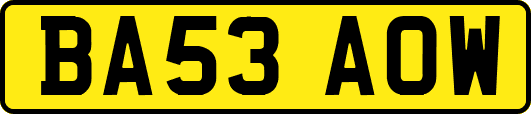 BA53AOW