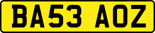 BA53AOZ