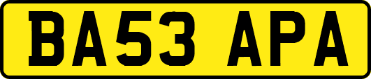 BA53APA