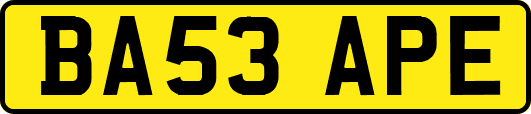BA53APE