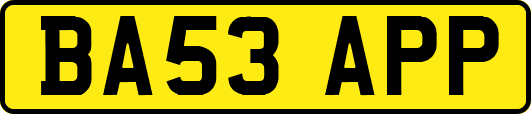 BA53APP