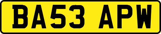 BA53APW