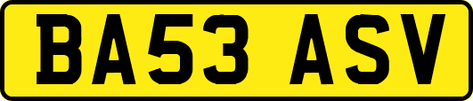 BA53ASV
