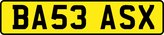 BA53ASX