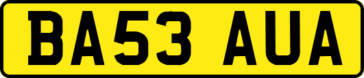 BA53AUA