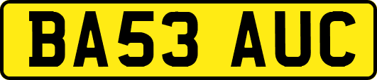 BA53AUC
