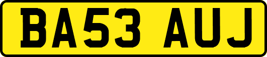 BA53AUJ