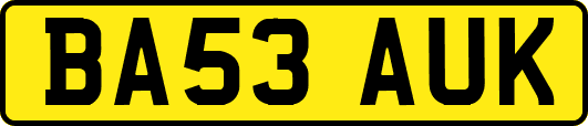 BA53AUK