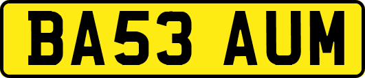 BA53AUM