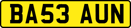 BA53AUN