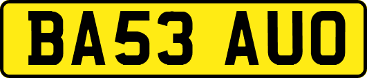 BA53AUO