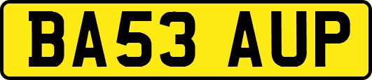 BA53AUP
