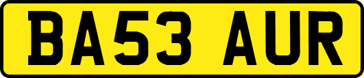 BA53AUR
