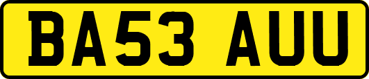 BA53AUU