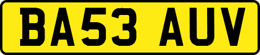 BA53AUV