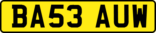 BA53AUW