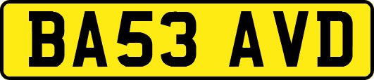 BA53AVD