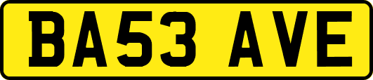 BA53AVE