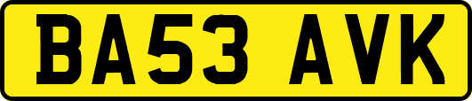 BA53AVK