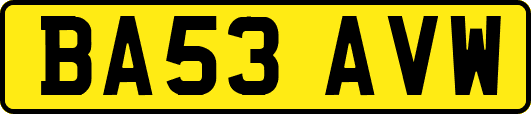 BA53AVW