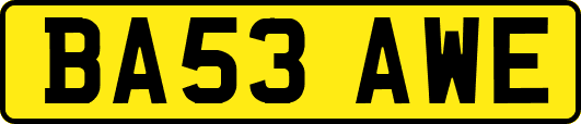 BA53AWE