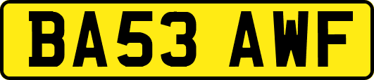 BA53AWF