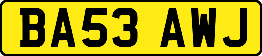 BA53AWJ