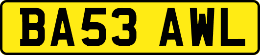 BA53AWL
