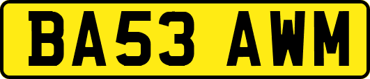 BA53AWM