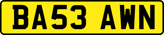 BA53AWN