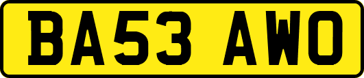 BA53AWO