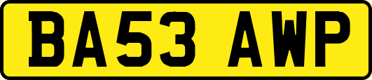 BA53AWP