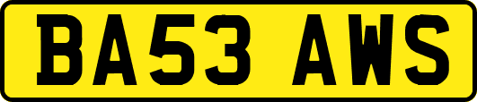 BA53AWS